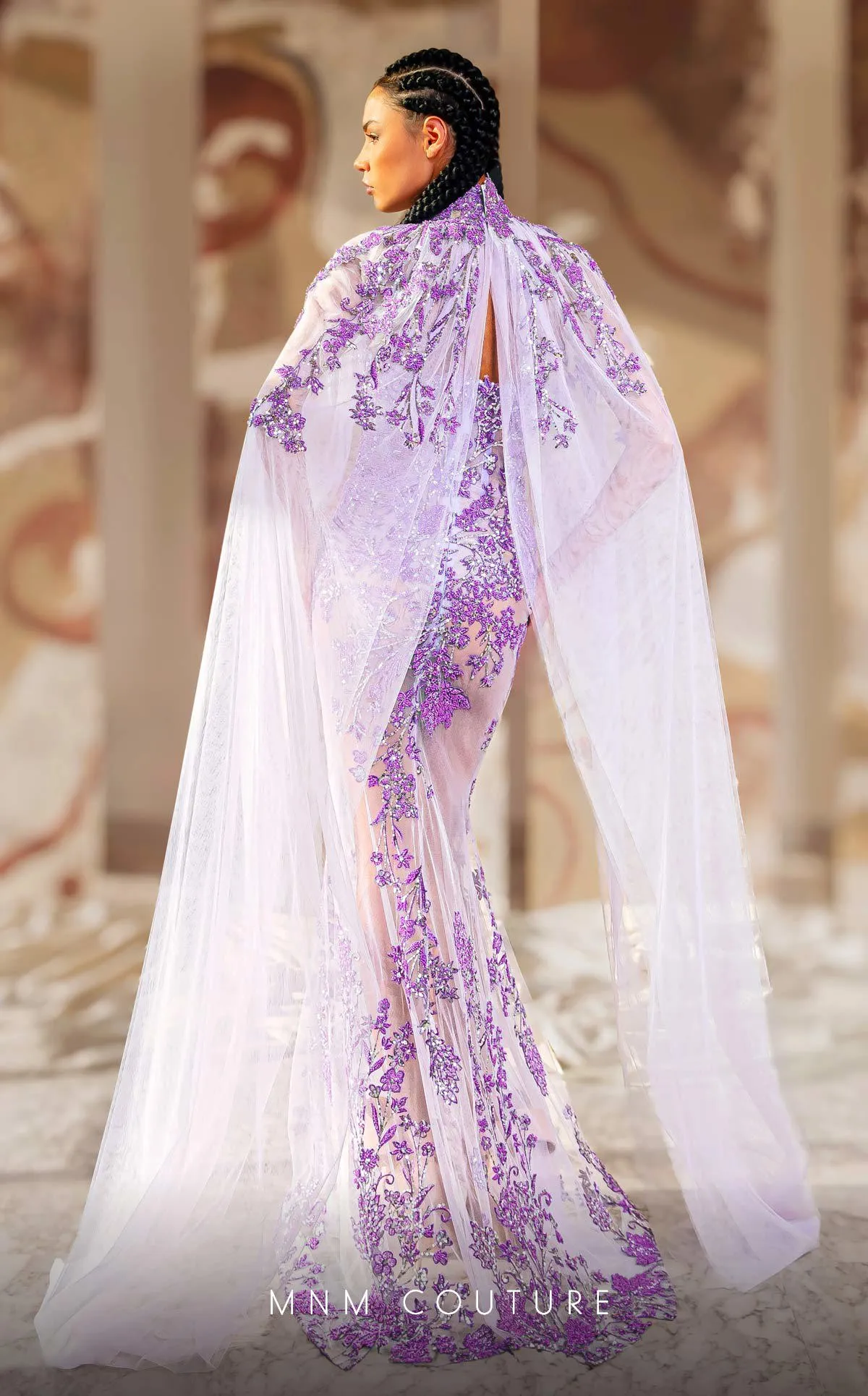MNM COUTURE K4179 DRESS