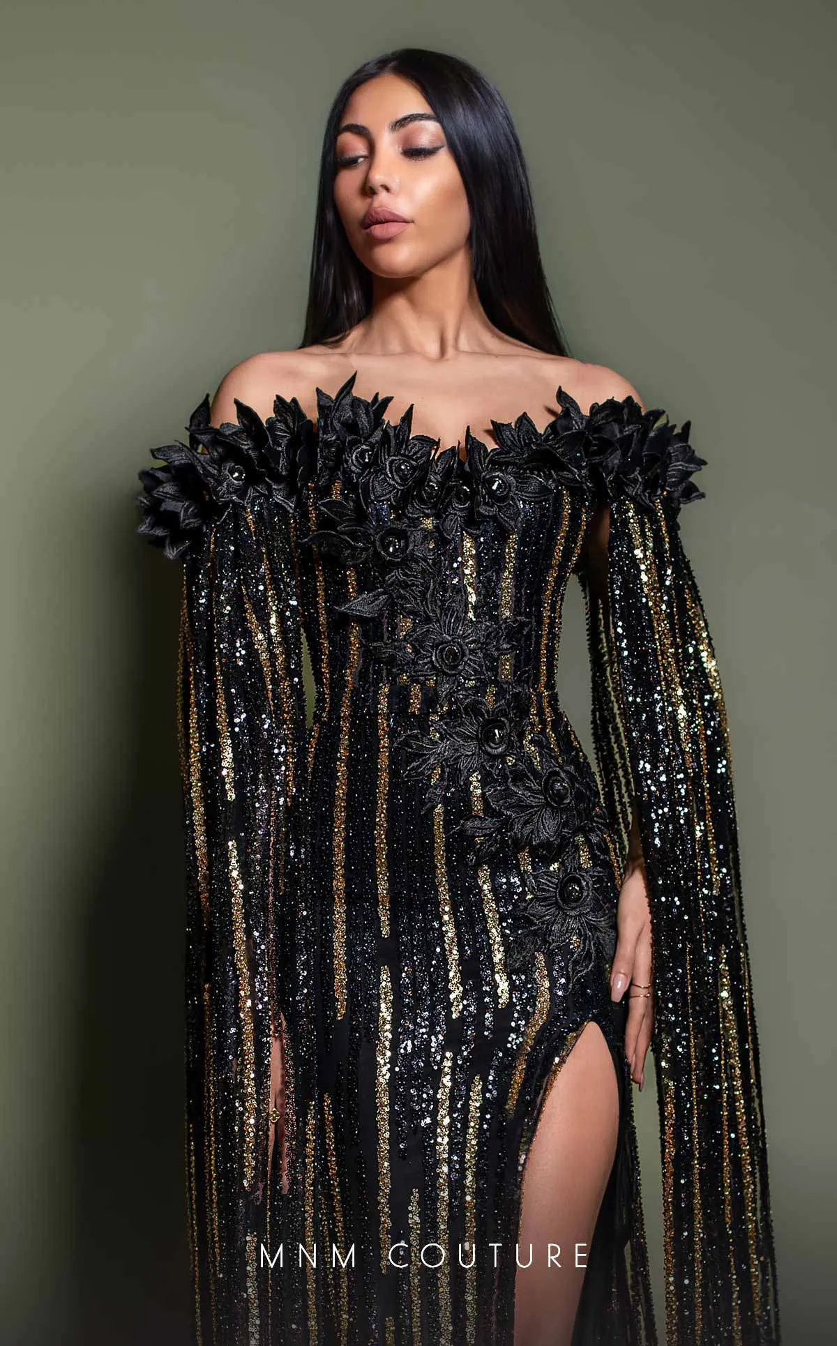 MNM COUTURE K4191 DRESS