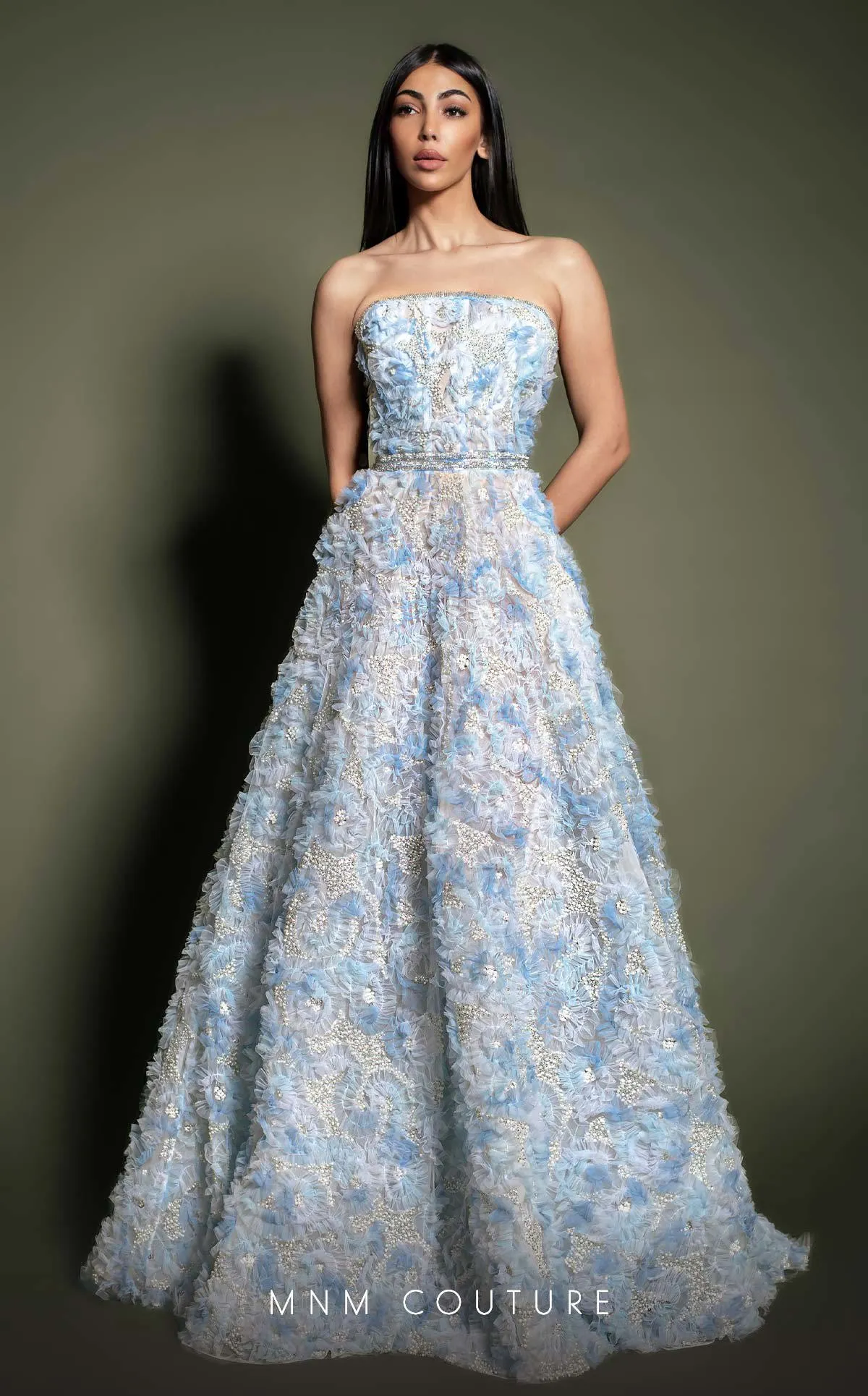 MNM COUTURE K4197 DRESS