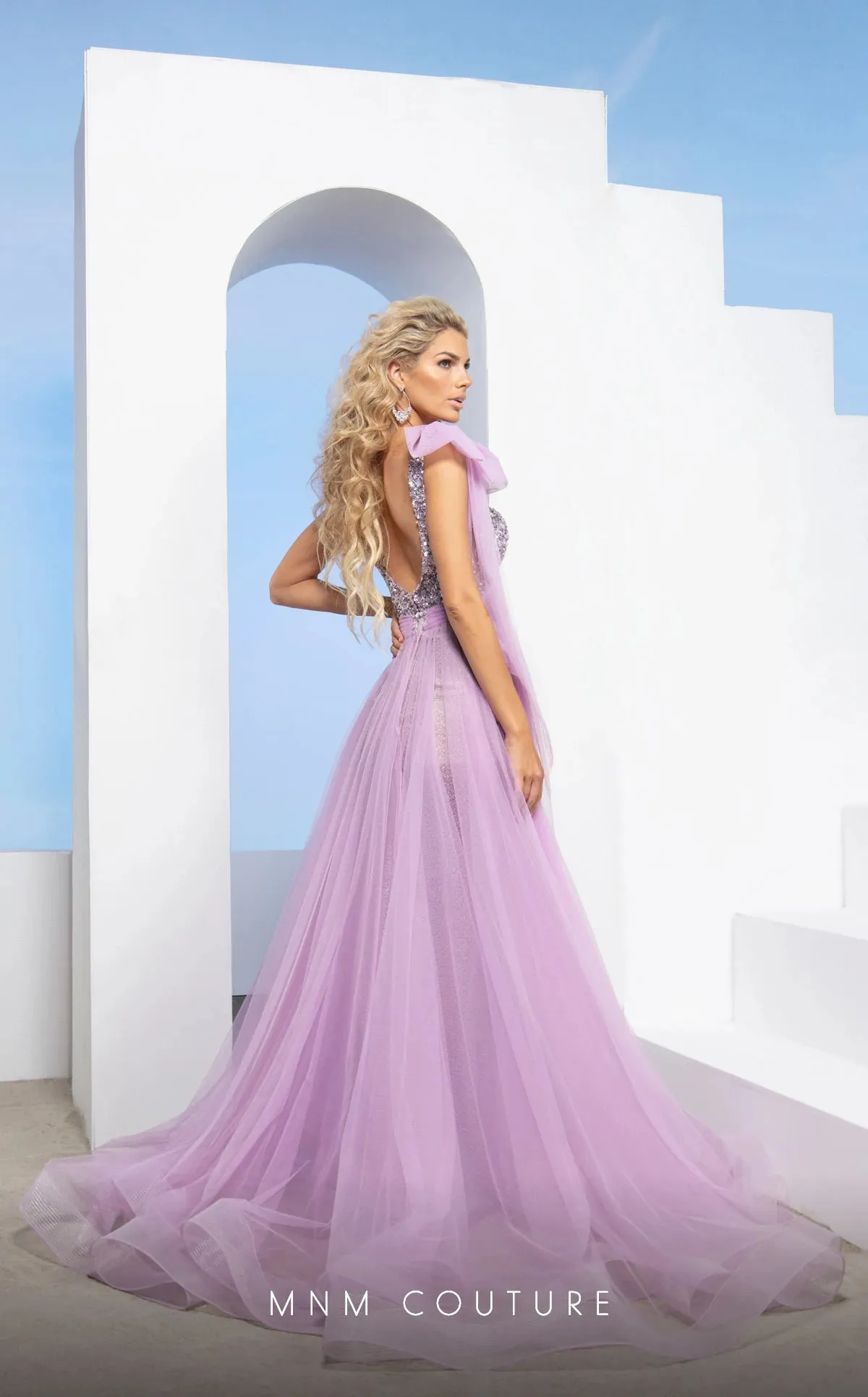 MNM COUTURE M0084 Dress