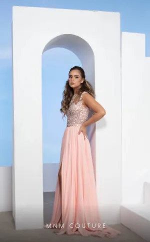 MNM COUTURE  M0088 Dress