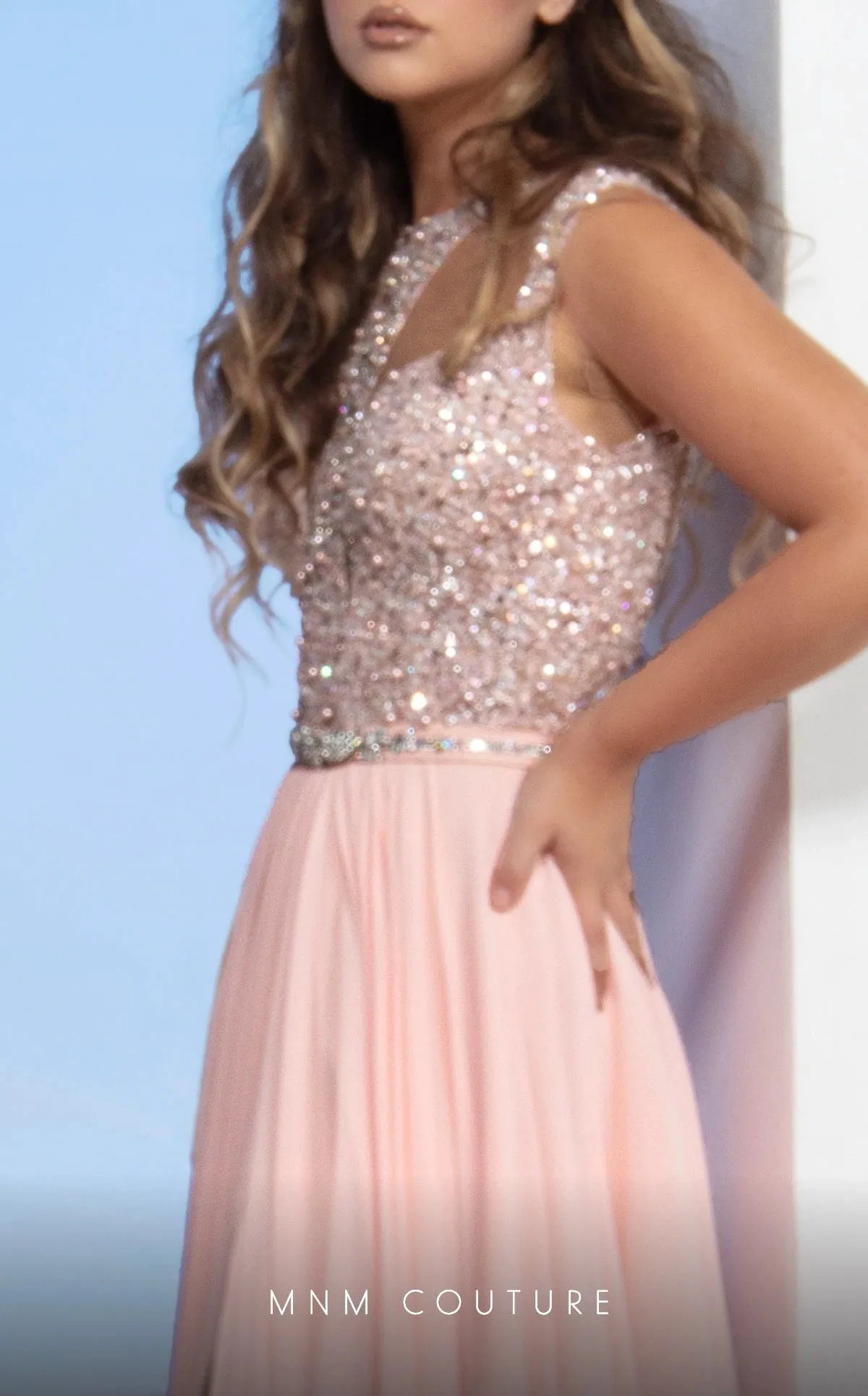 MNM COUTURE  M0088 Dress
