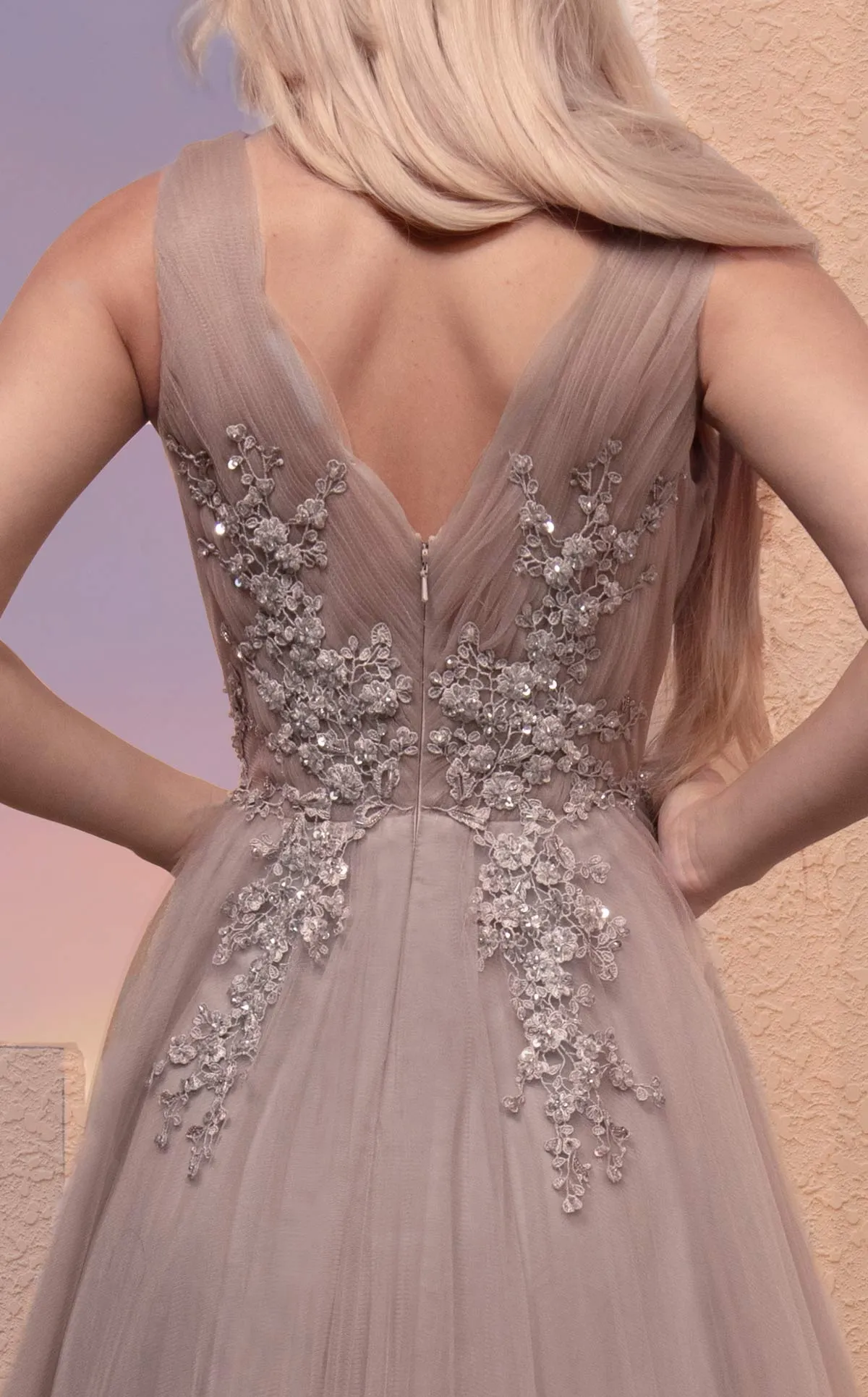 MNM COUTURE M0095 Dress