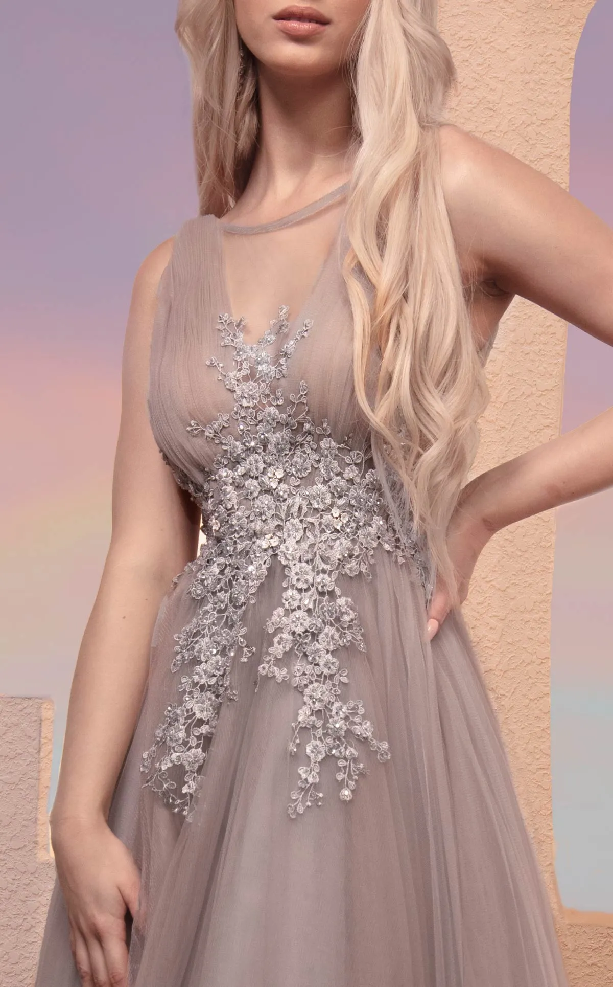 MNM COUTURE M0095 Dress