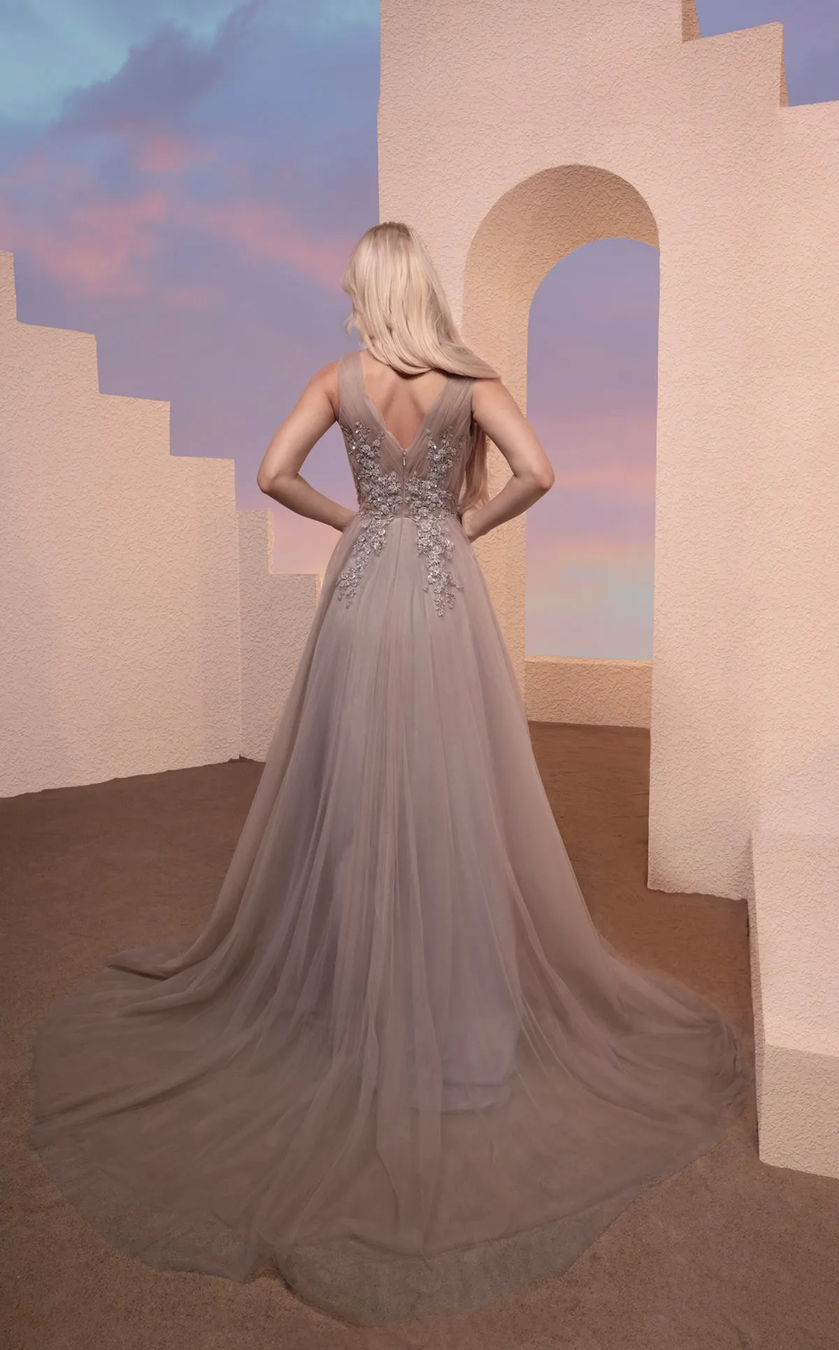 MNM COUTURE M0095 Dress