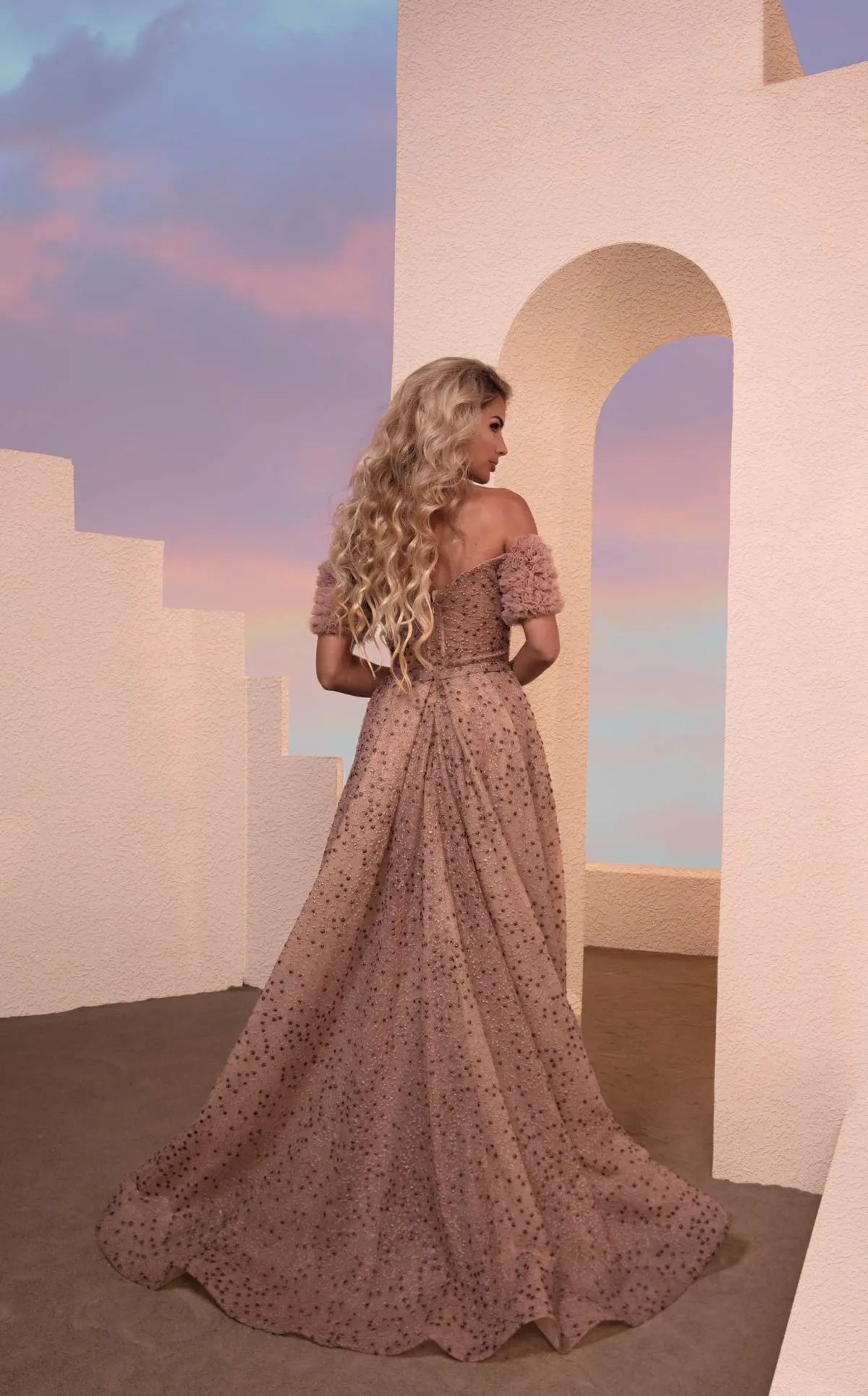 MNM COUTURE M0100 Dress