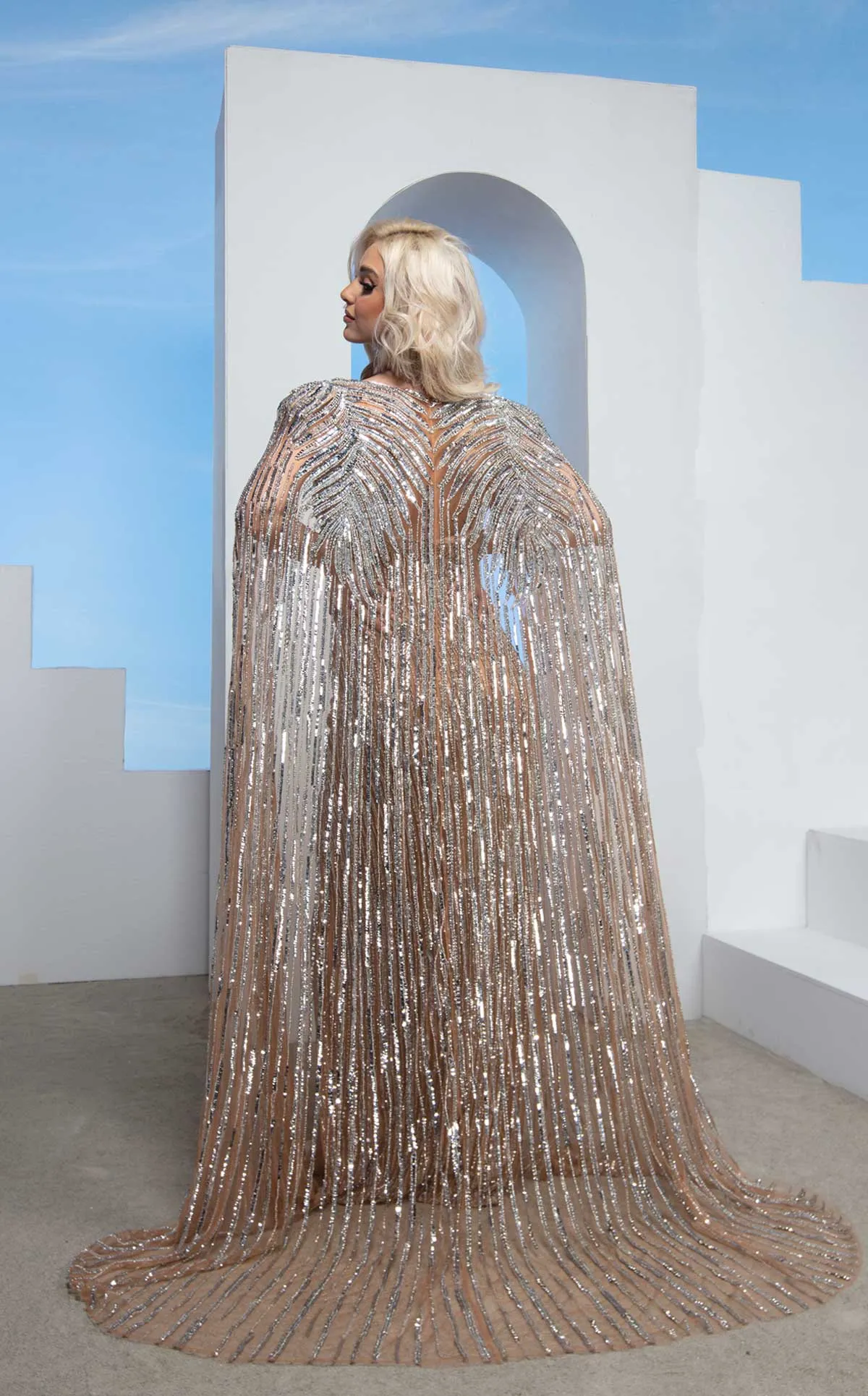 MNM COUTURE M1003 Dress
