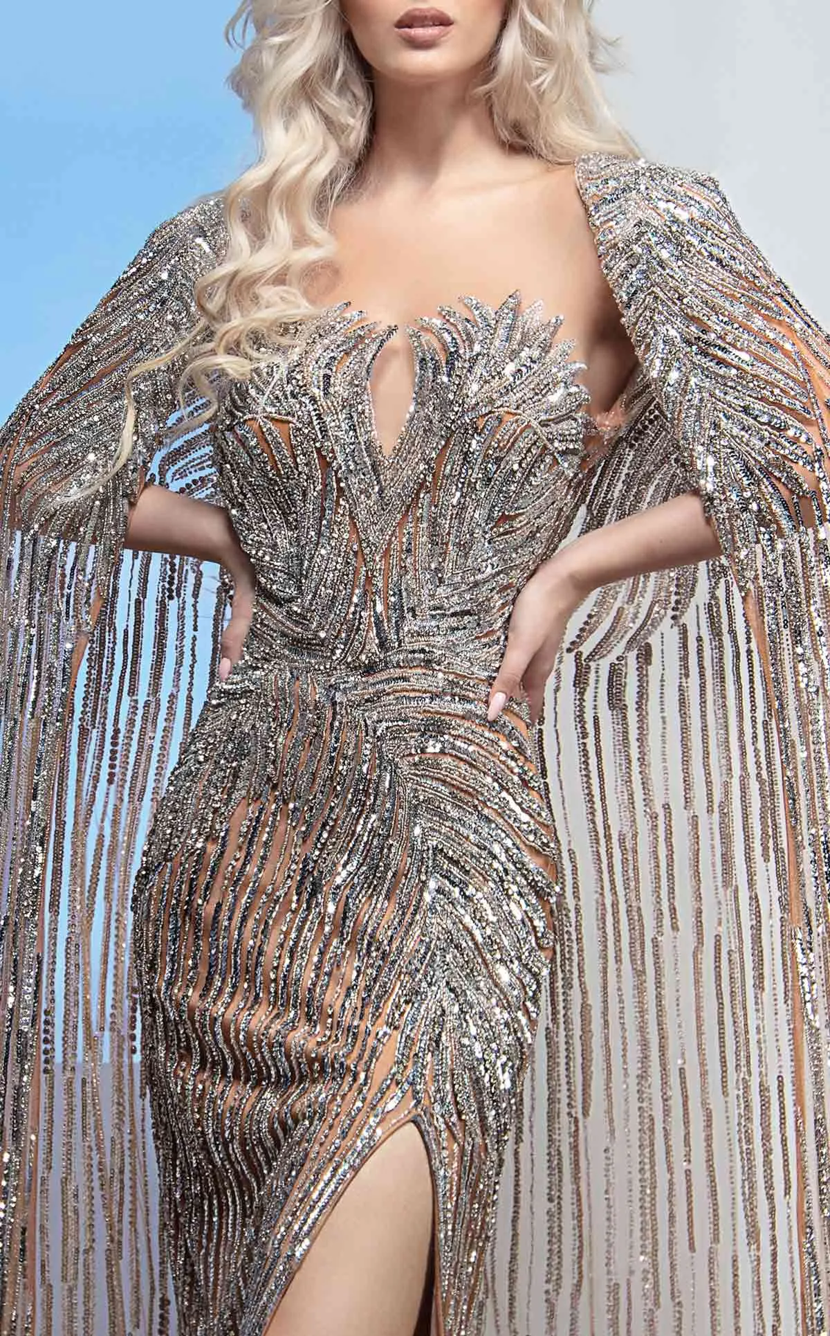 MNM COUTURE M1003 Dress