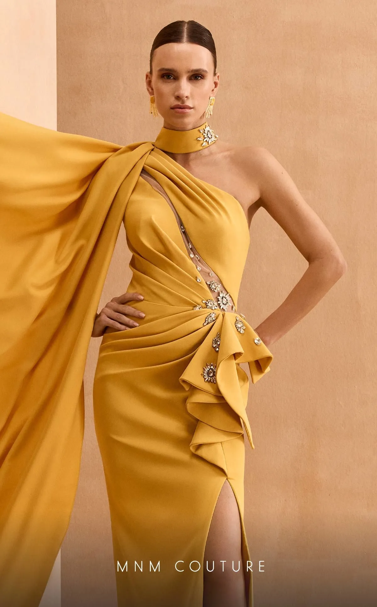 MNM COUTURE V02033 DRESS