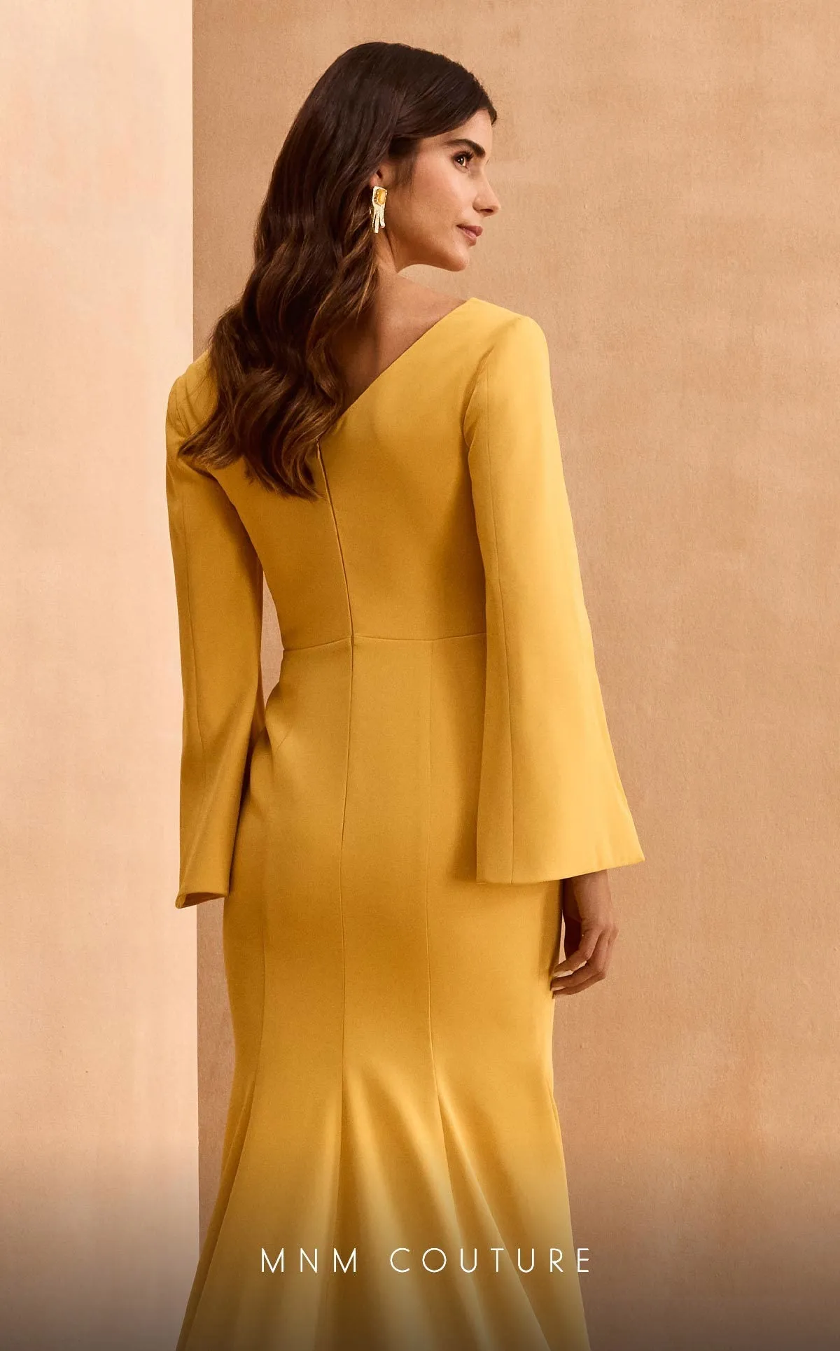 MNM COUTURE V02044 DRESS
