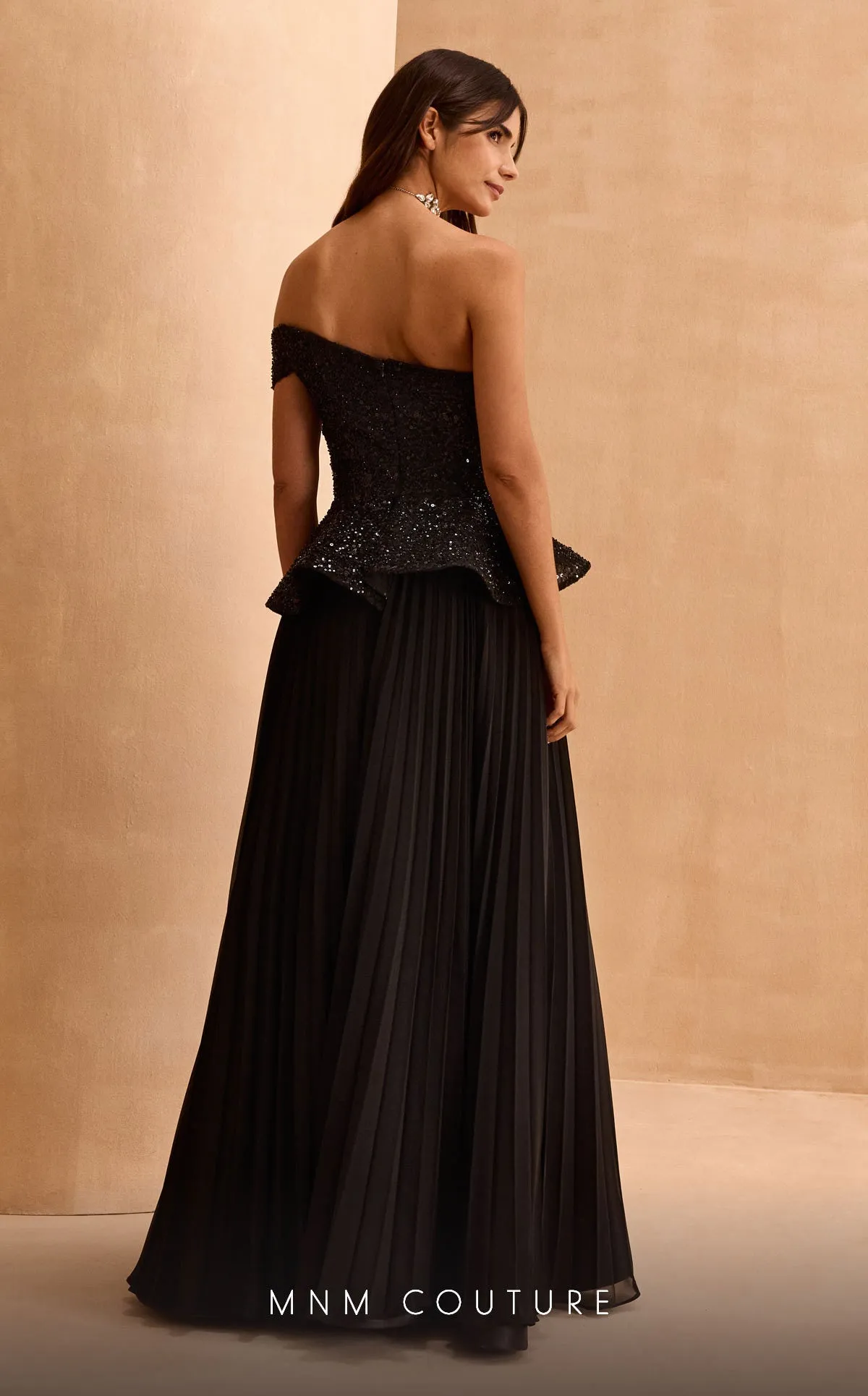 MNM COUTURE V07282 DRESS