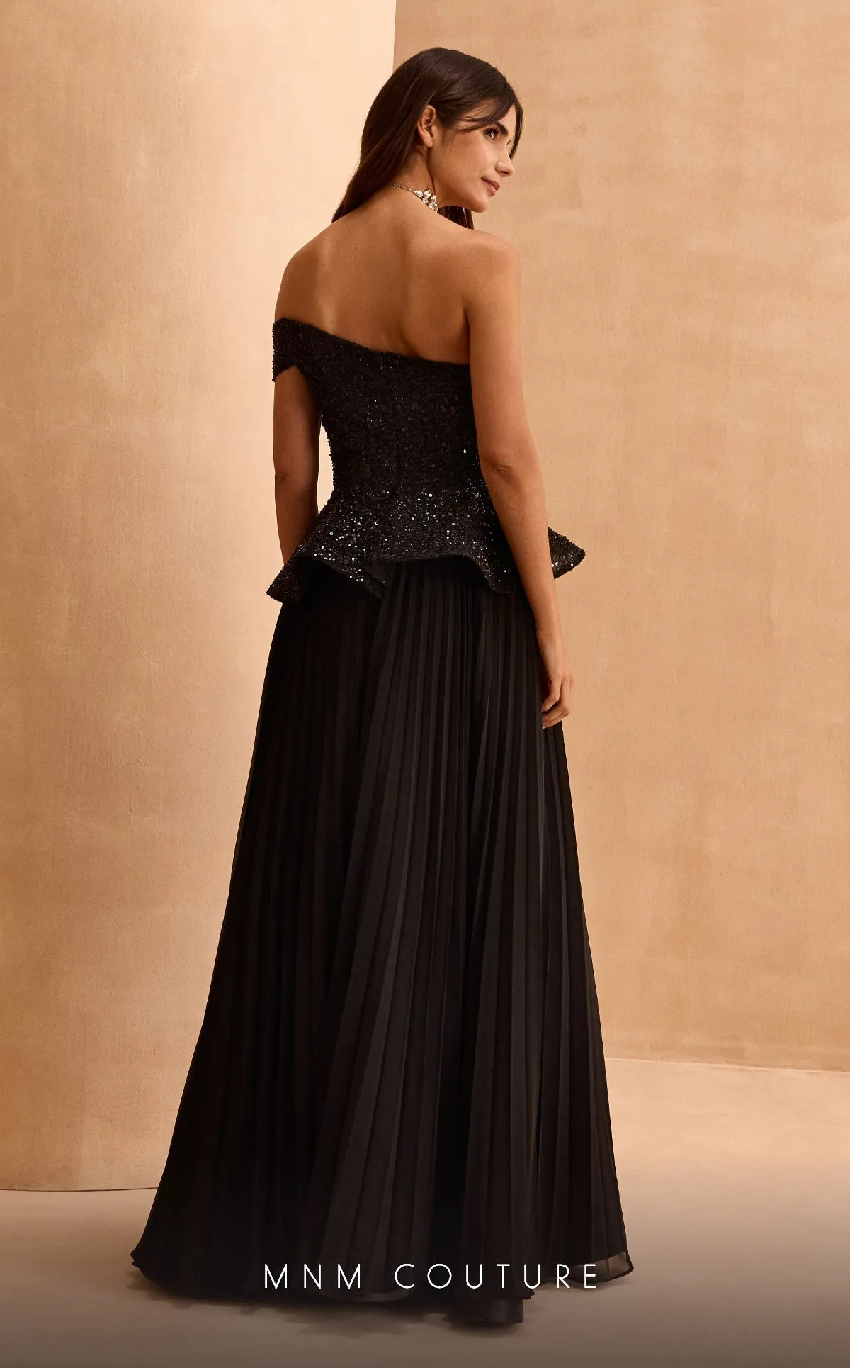 MNM COUTURE V07282 DRESS