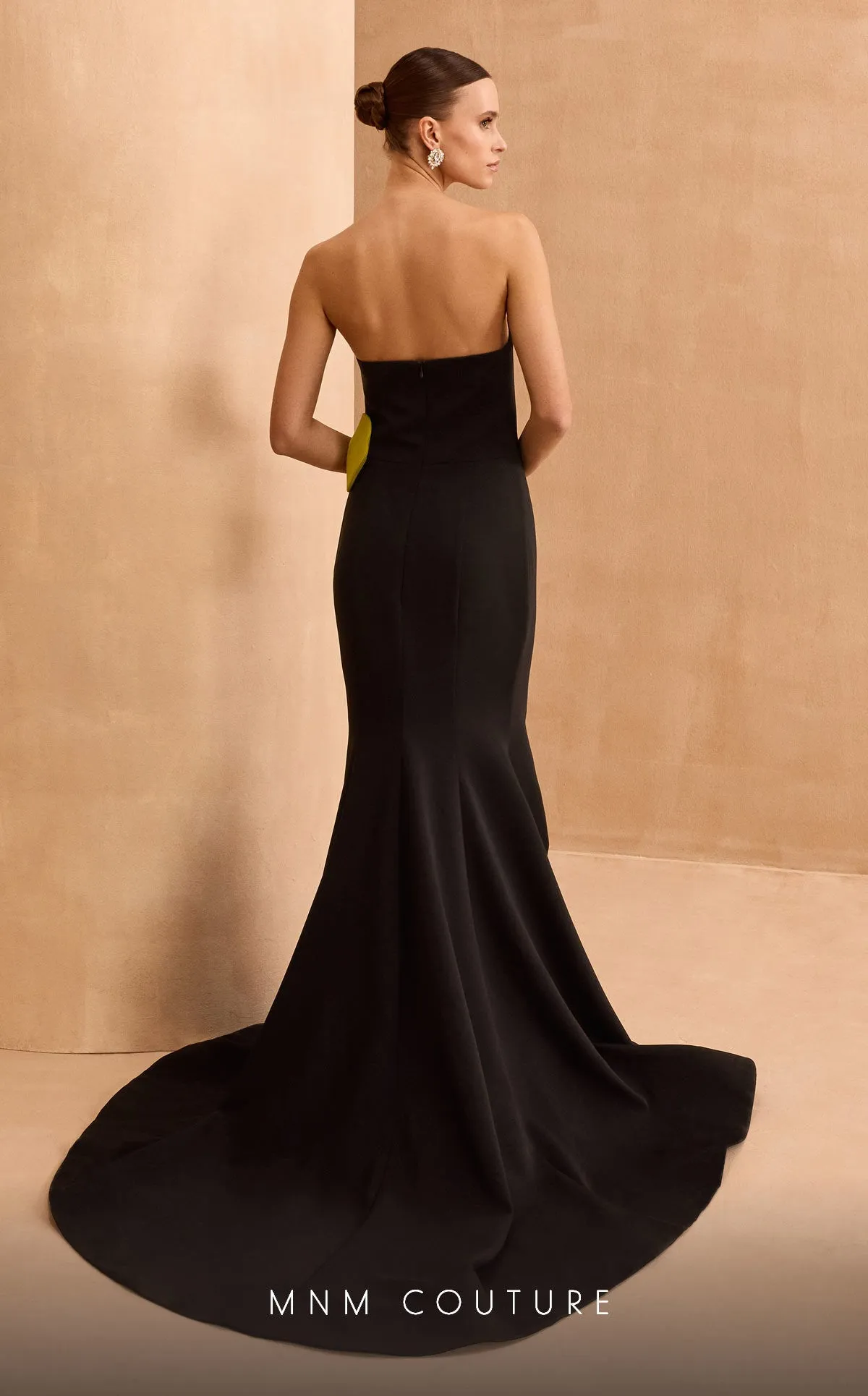 MNM COUTURE V07421 DRESS