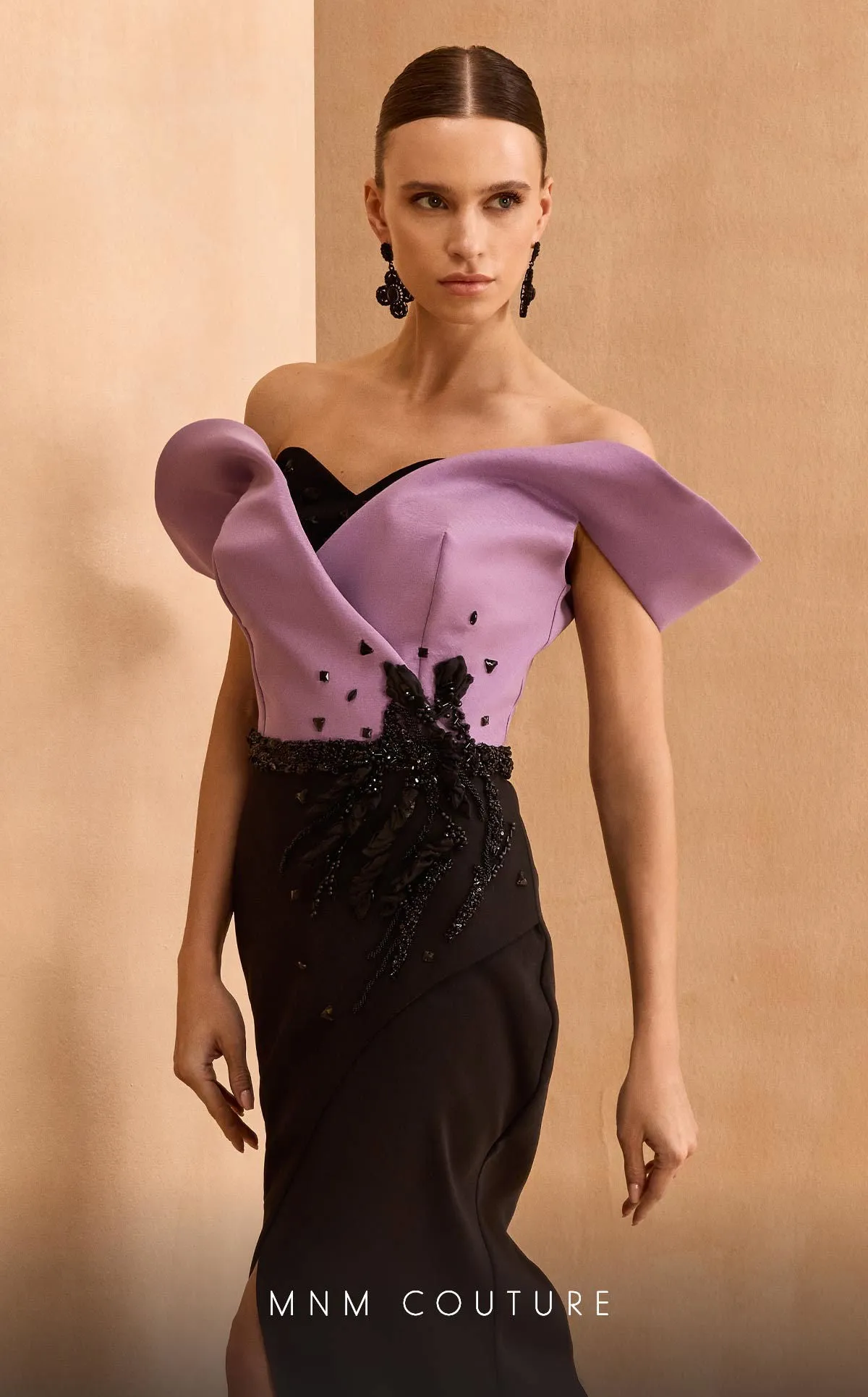 MNM COUTURE V07428 DRESS