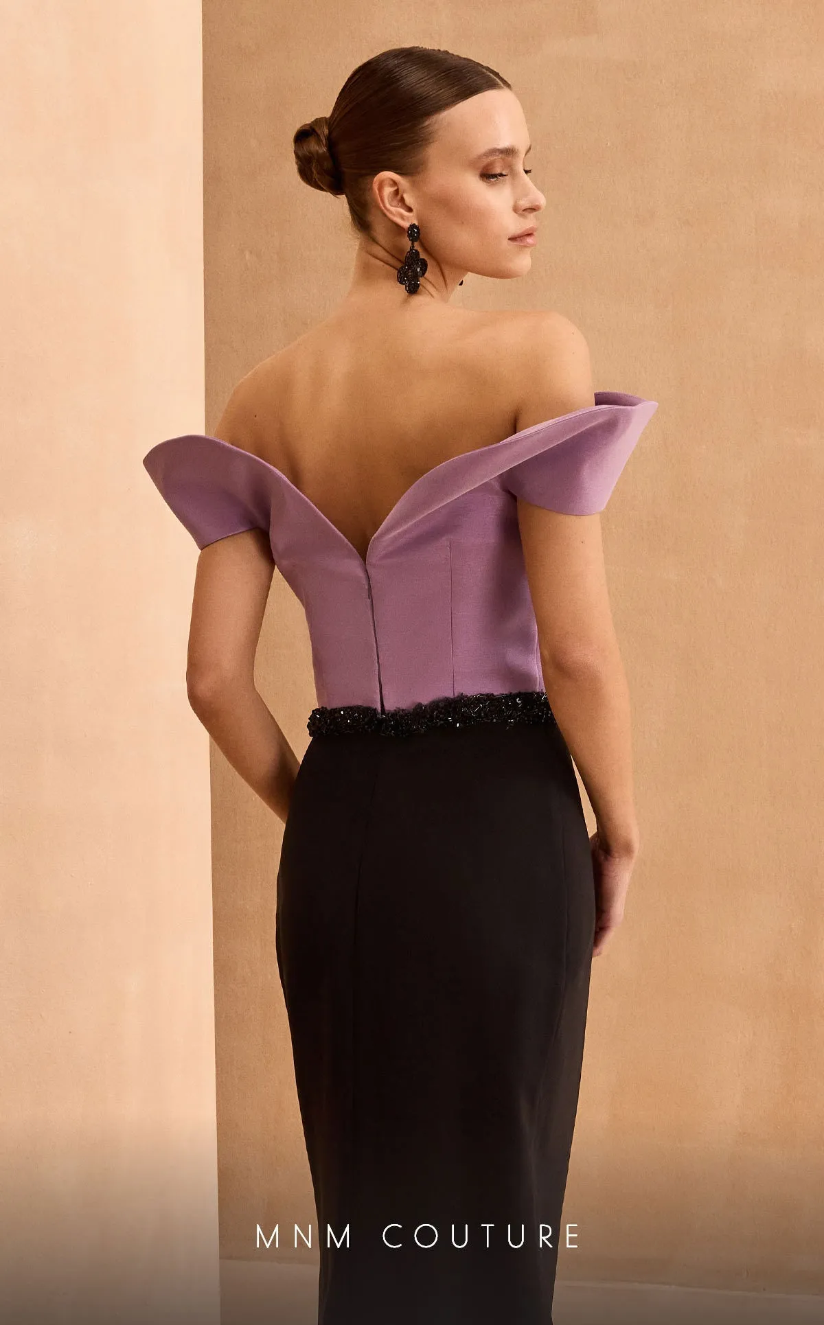 MNM COUTURE V07428 DRESS