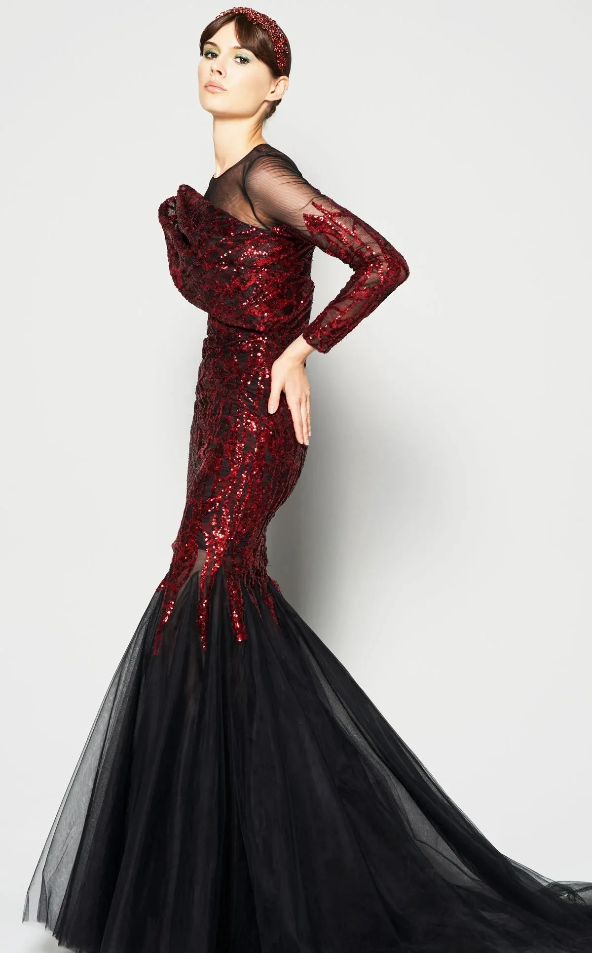 NF BY NOUR N0362 Dress