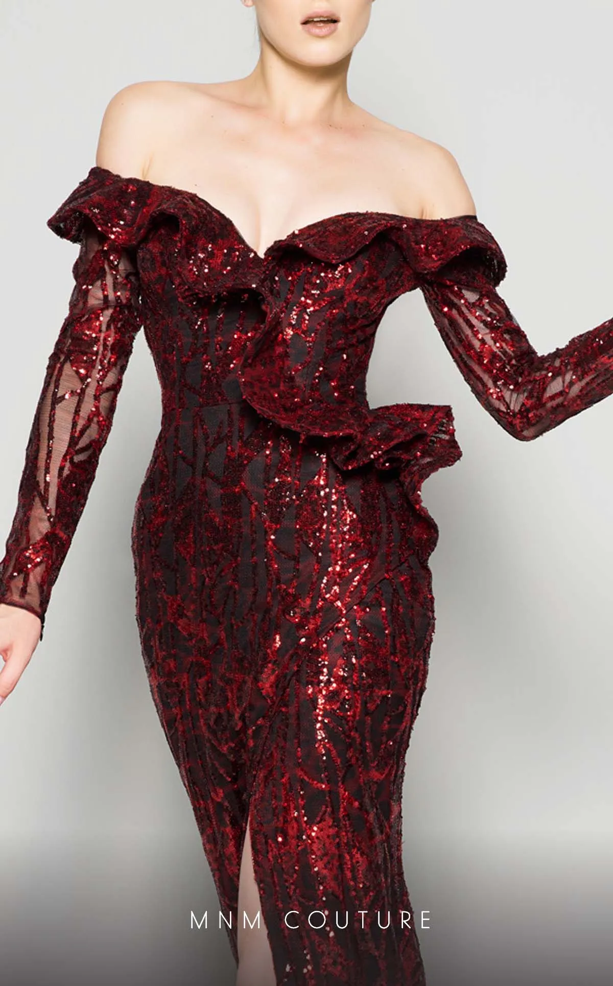 NF BY NOUR N0363 Dress