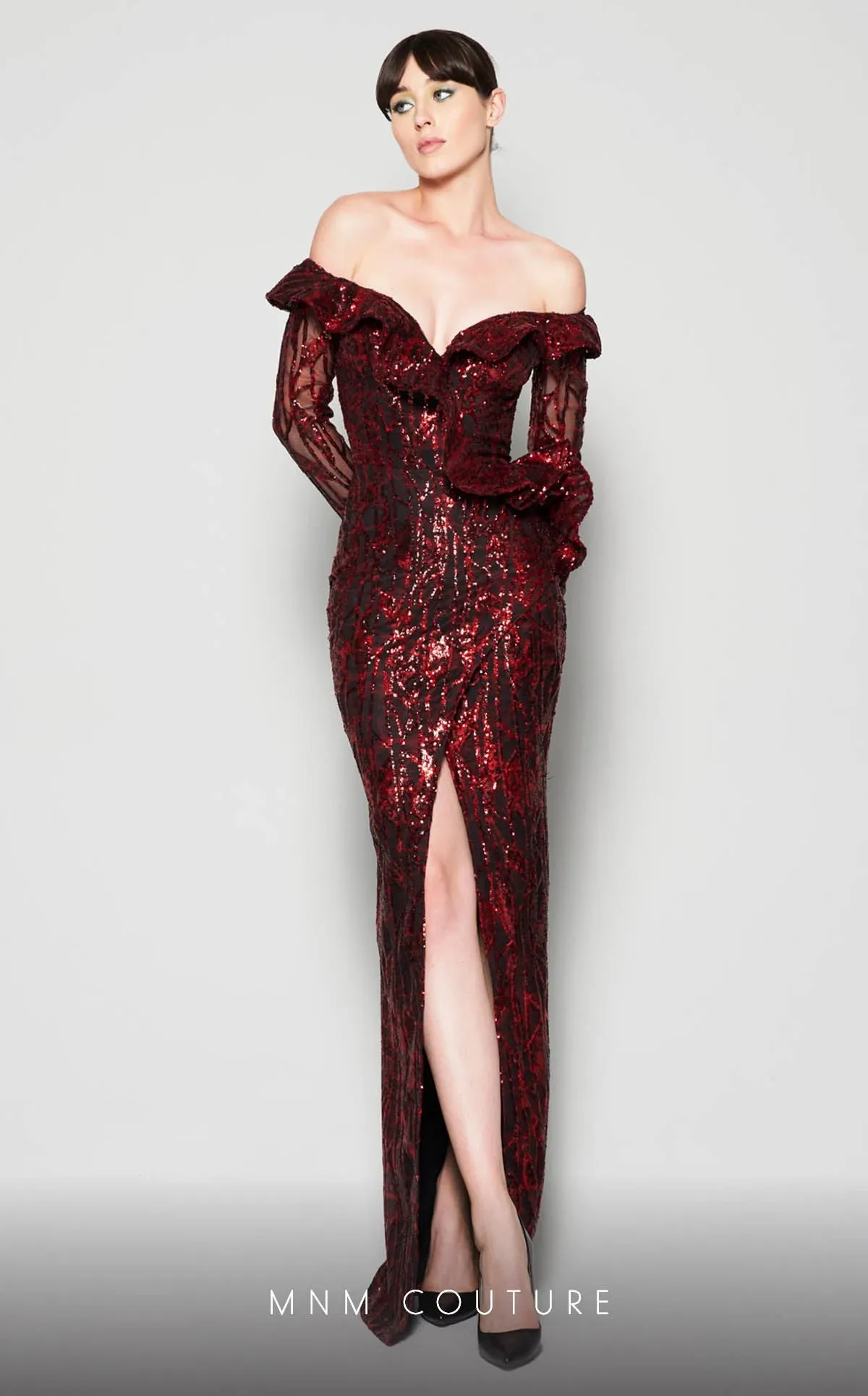 NF BY NOUR N0363 Dress
