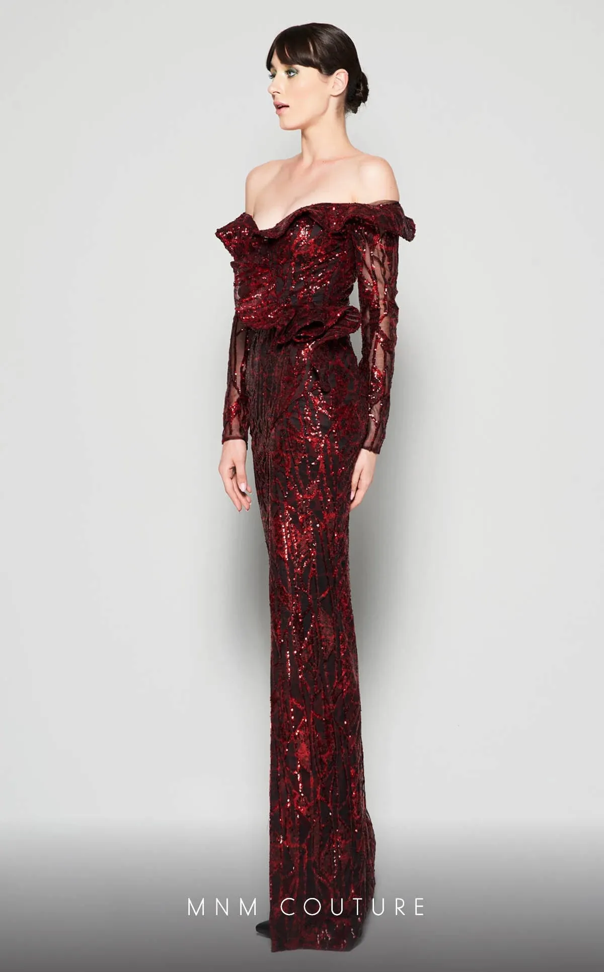 NF BY NOUR N0363 Dress