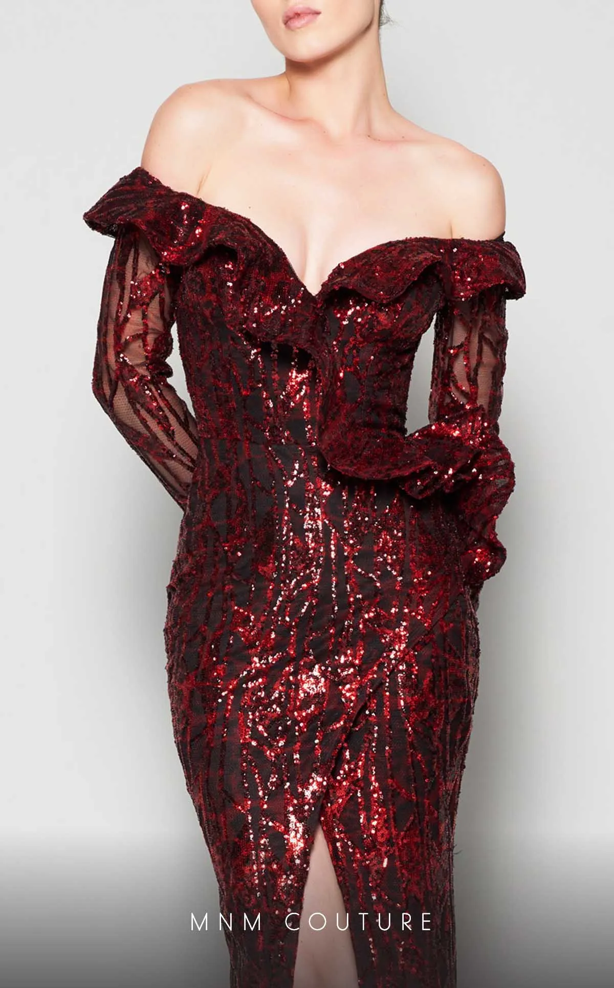 NF BY NOUR N0363 Dress