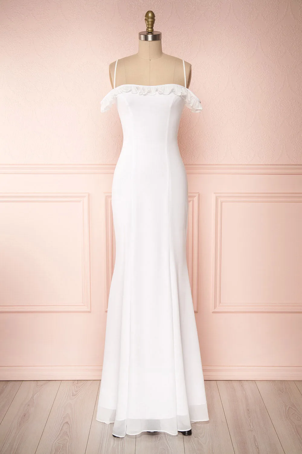 Sasha White | Mermaid Bridal Dress