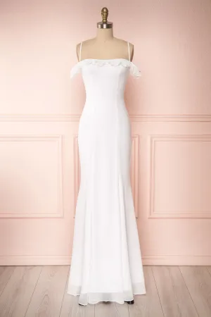 Sasha White | Mermaid Bridal Dress