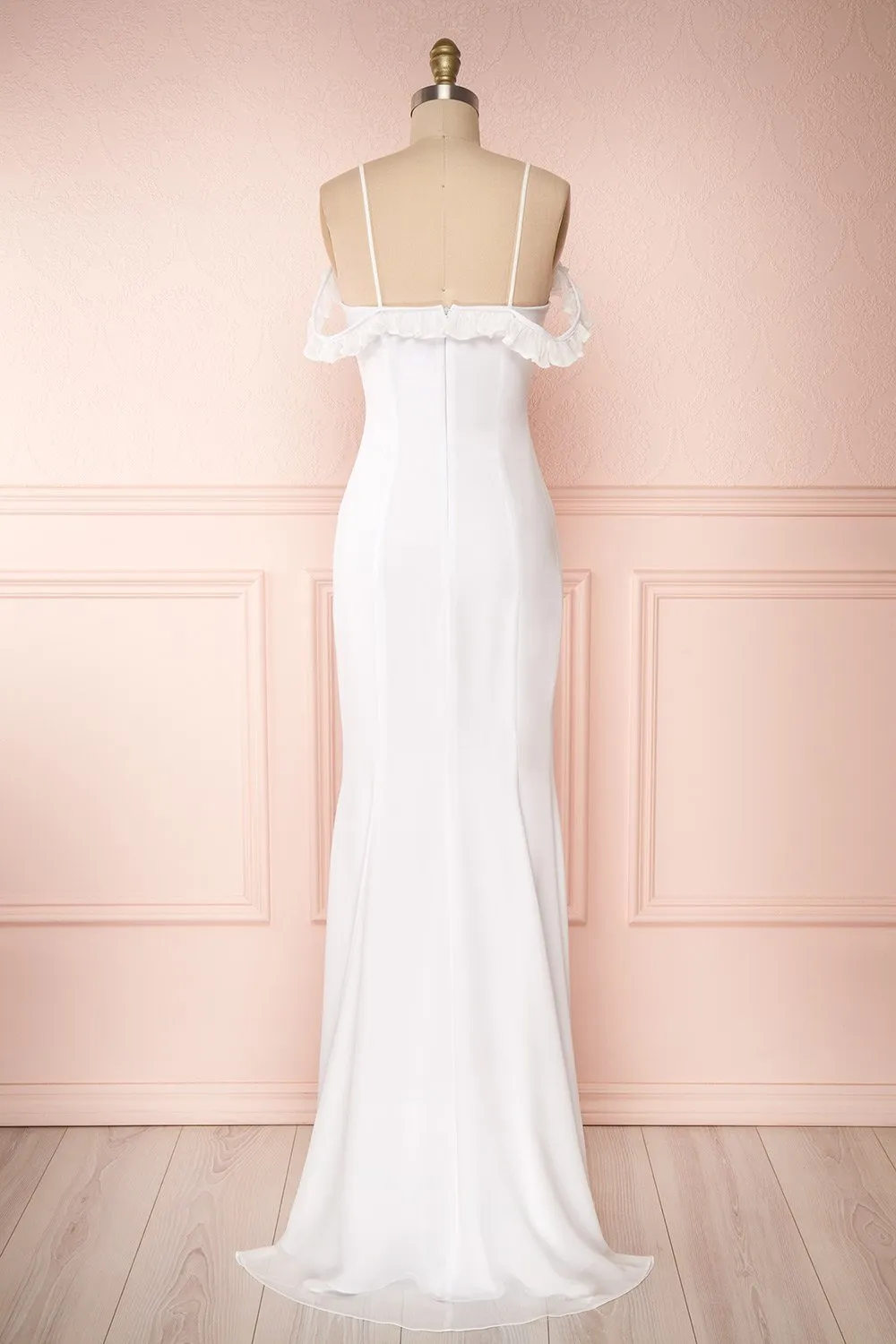 Sasha White | Mermaid Bridal Dress