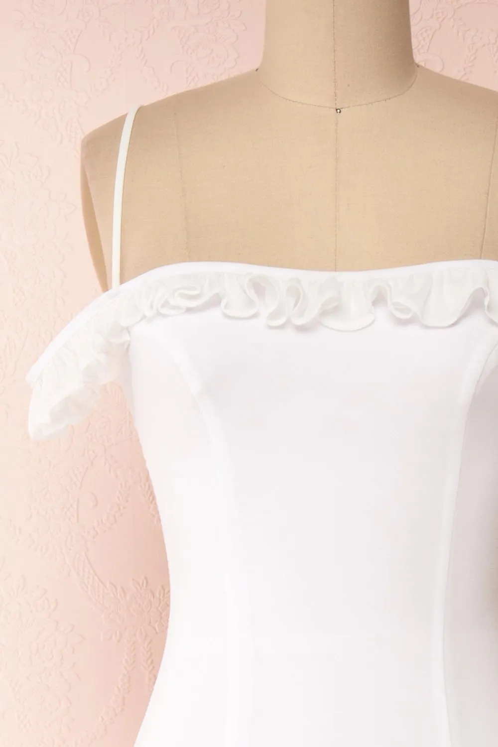 Sasha White | Mermaid Bridal Dress