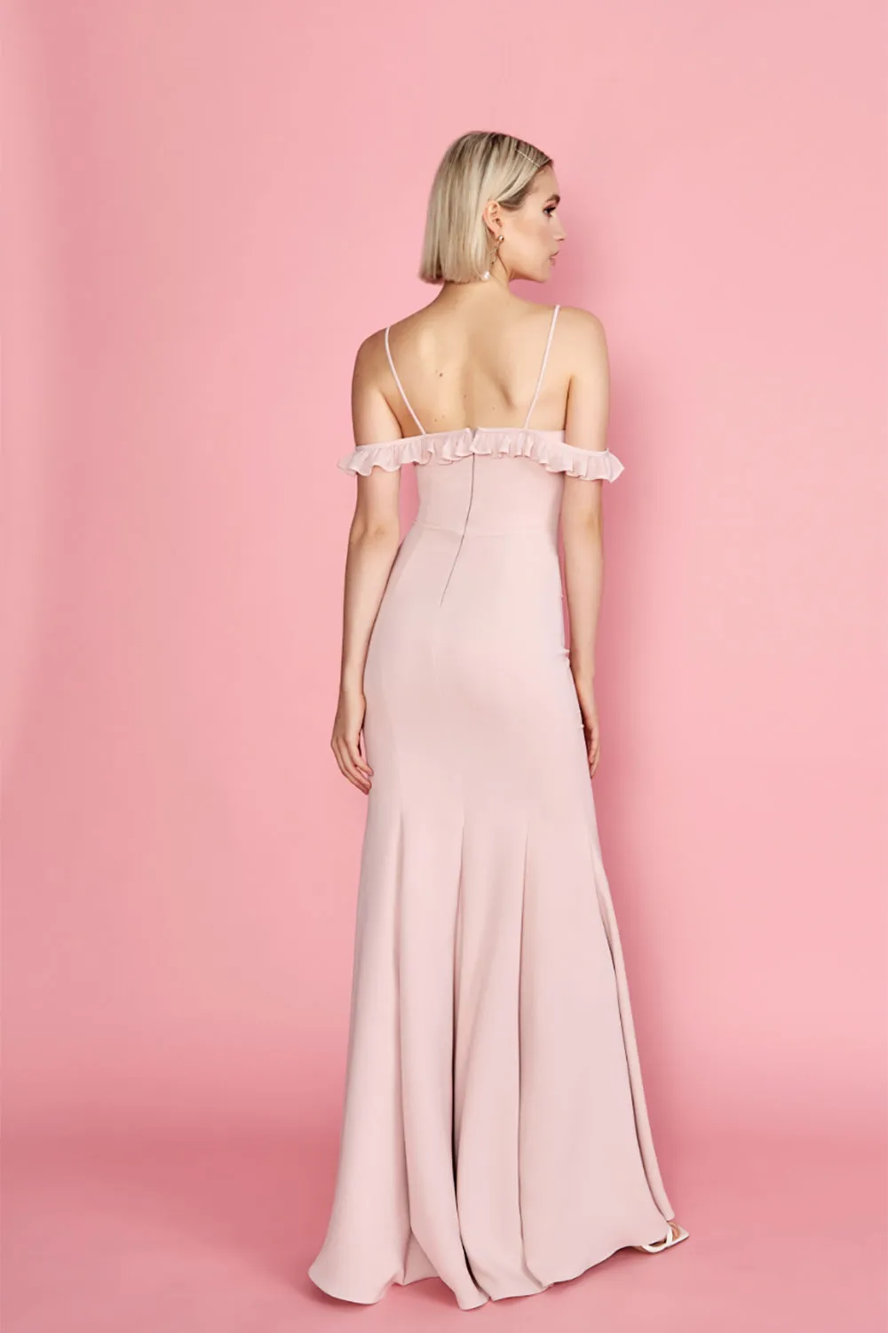 Sasha White | Mermaid Bridal Dress