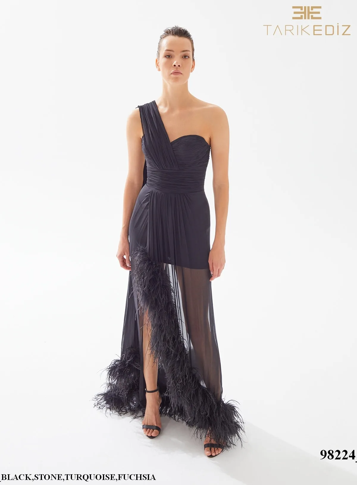 TARIK EDIZ 98224 Dress