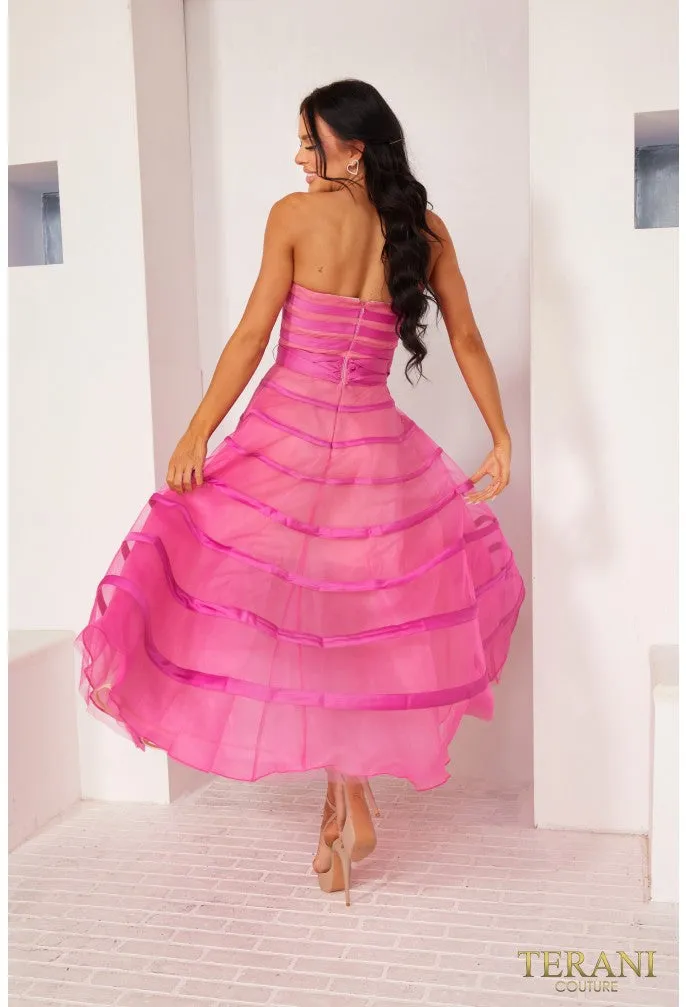 TERANI 241P2044 DRESS